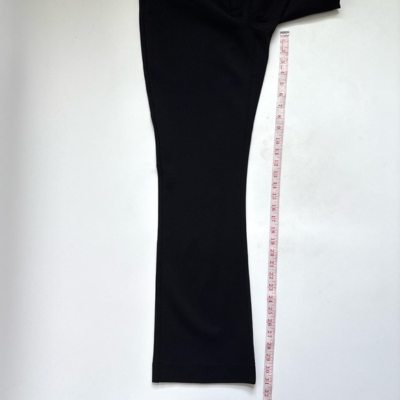 NYDJ Bootcut Ponte Trouser Dress Pants Black Size 10 - Picture 13 of 16